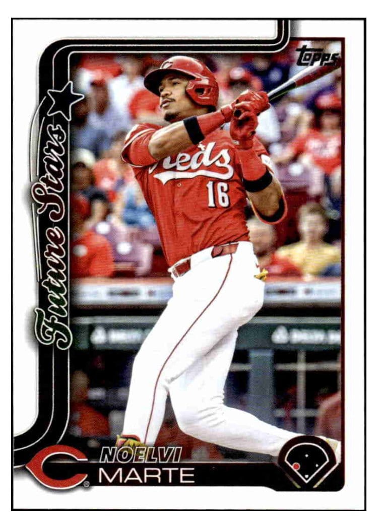 2025 Topps Base Set Noelvi Marte #628 card