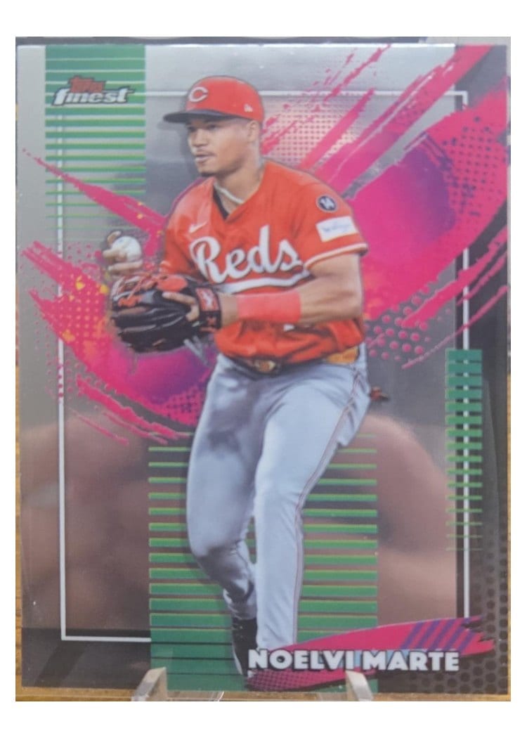 2026 Topps Finest Noelvi Marte #216 card