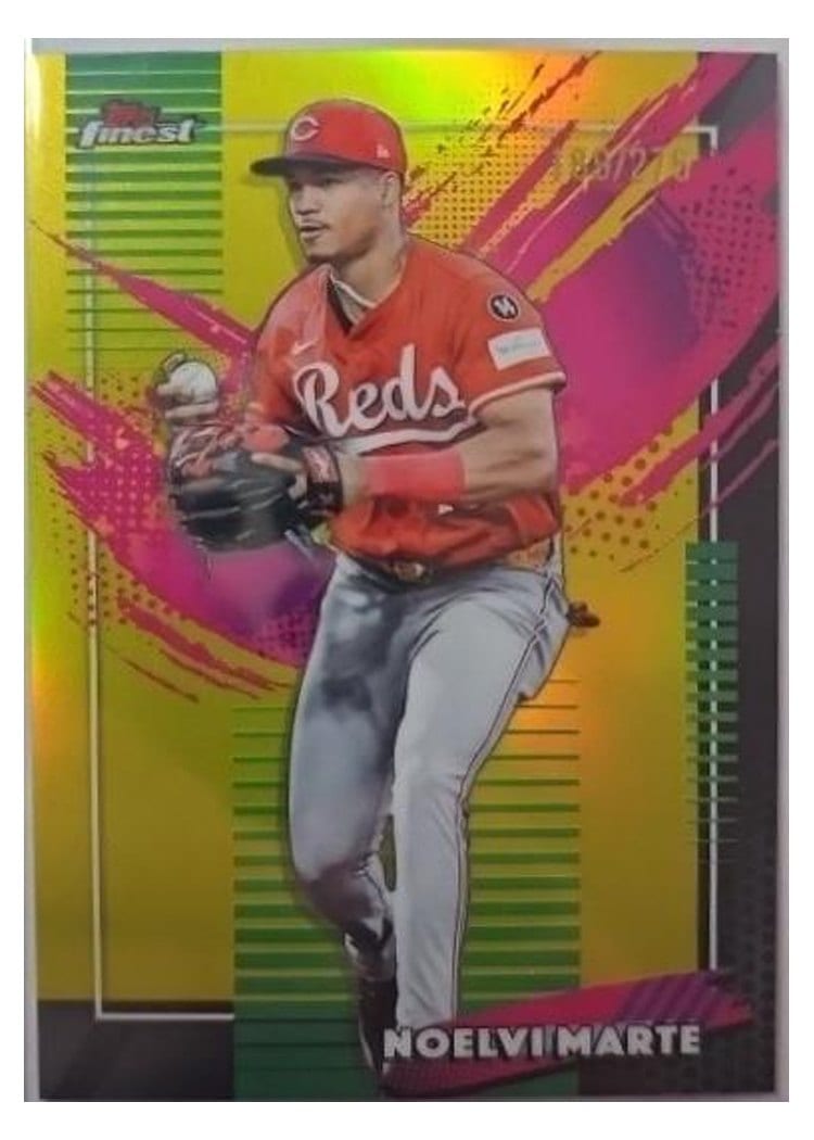 2026 Topps Finest Noelvi Marte #216 card