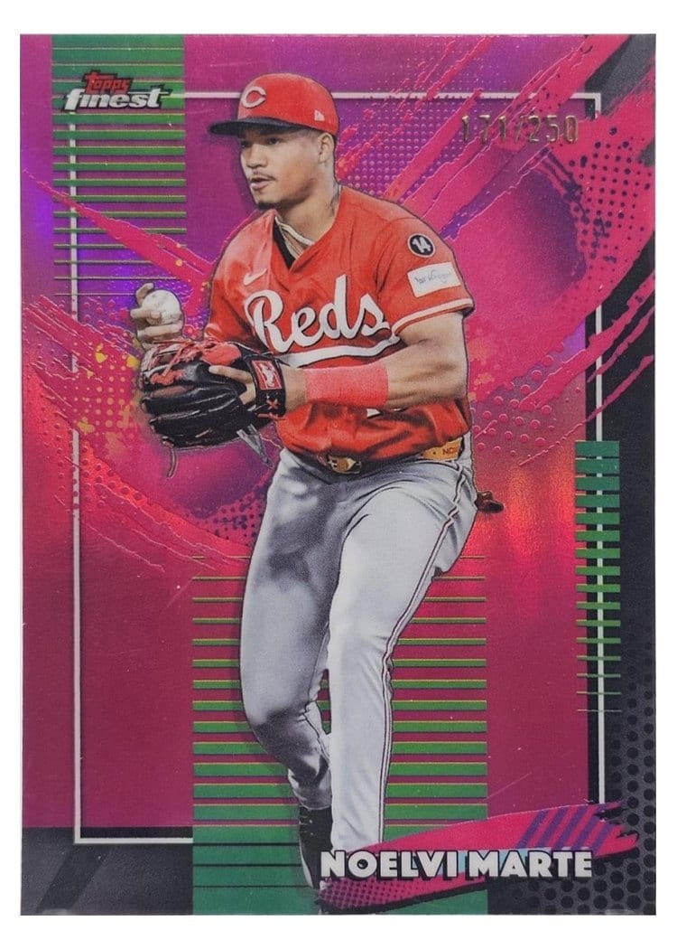 2026 Topps Finest Noelvi Marte #216 card