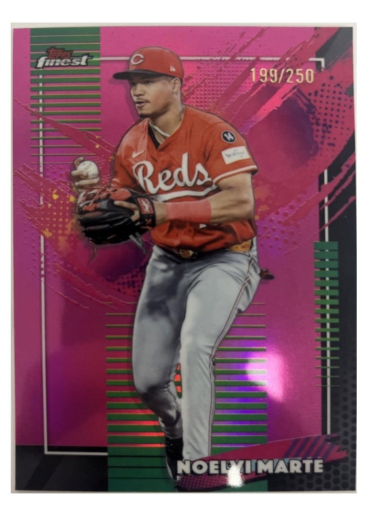 2026 Topps Finest Noelvi Marte #216 card