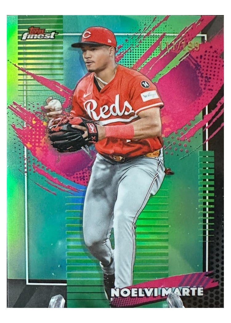 2026 Topps Finest Noelvi Marte #216 card