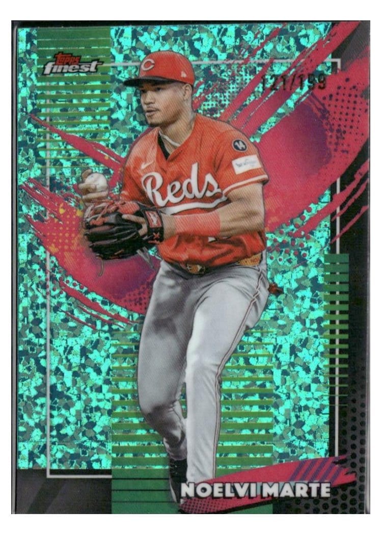 2026 Topps Finest Noelvi Marte #216 card