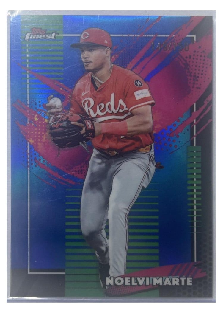 2026 Topps Finest Noelvi Marte #216 card