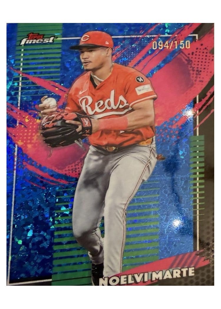 2026 Topps Finest Noelvi Marte #216 card