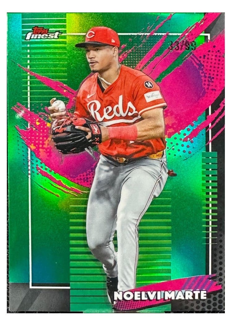 2026 Topps Finest Noelvi Marte #216 card