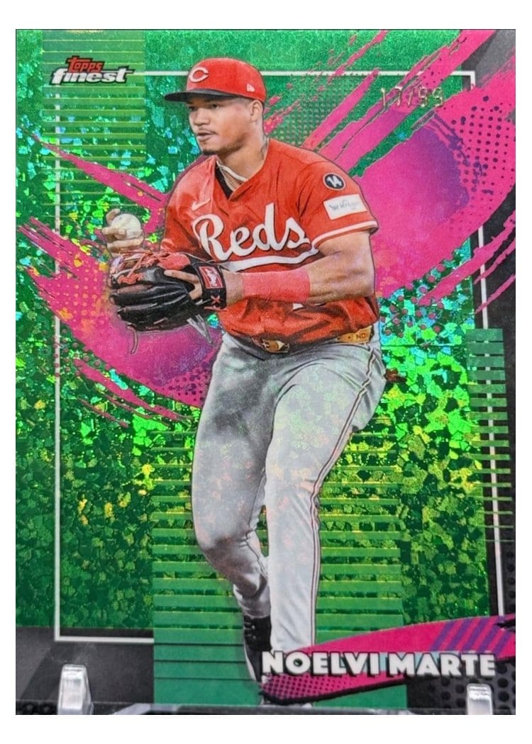 2026 Topps Finest Noelvi Marte #216 card