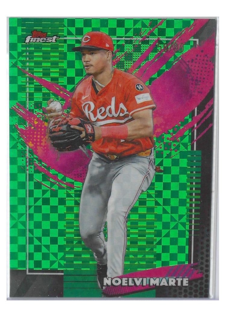 2026 Topps Finest Noelvi Marte #216 card