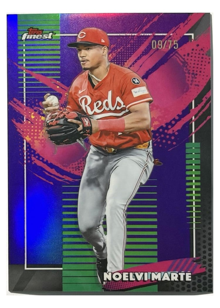 2026 Topps Finest Noelvi Marte #216 card
