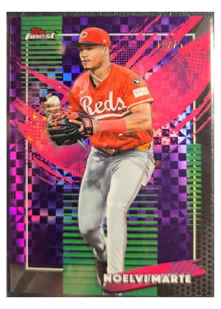 2026 Topps Finest Noelvi Marte #216 card