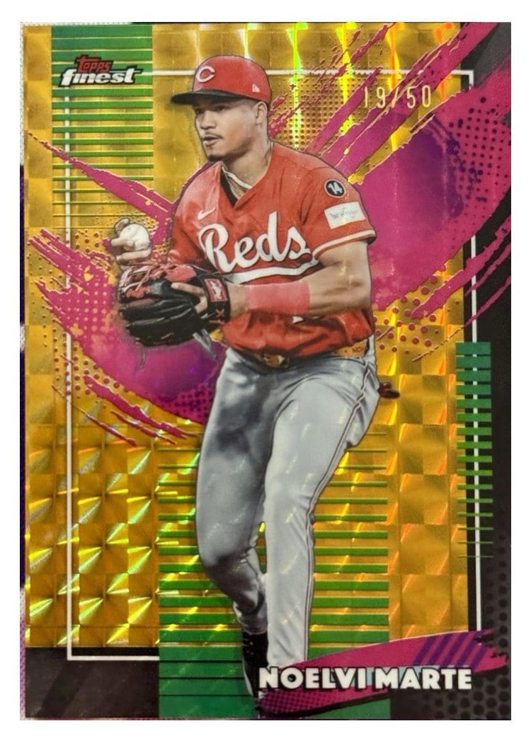 2026 Topps Finest Noelvi Marte #216 card