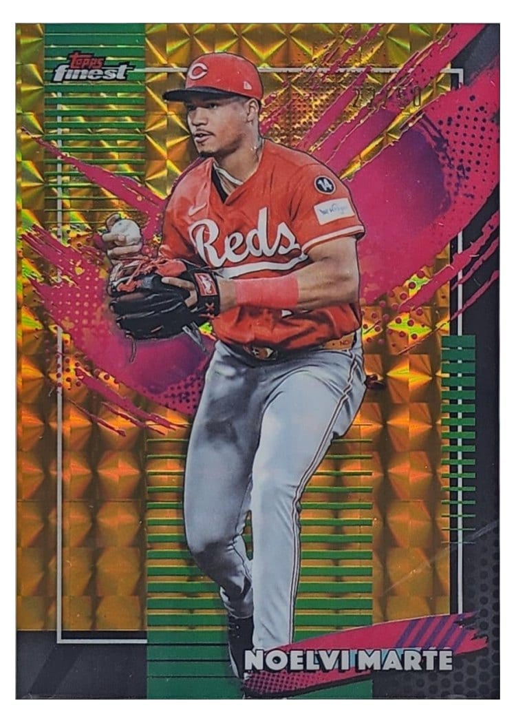 2026 Topps Finest Noelvi Marte #216 card