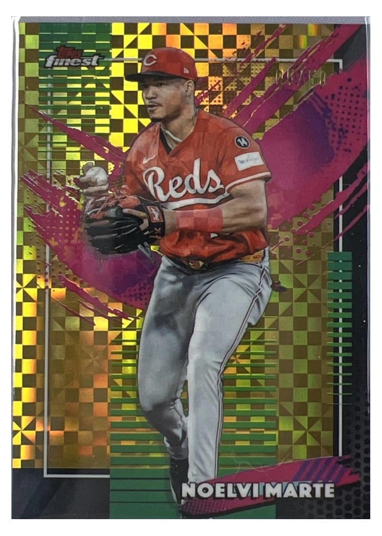 2026 Topps Finest Noelvi Marte #216 card