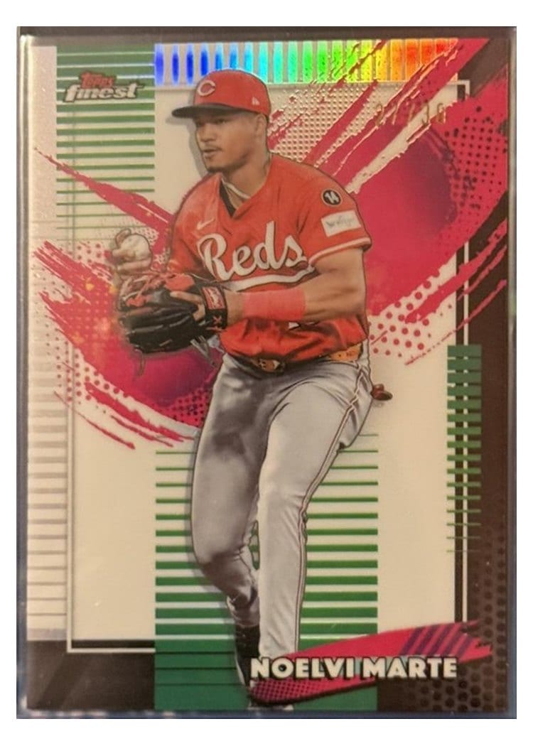 2026 Topps Finest Noelvi Marte #216 card