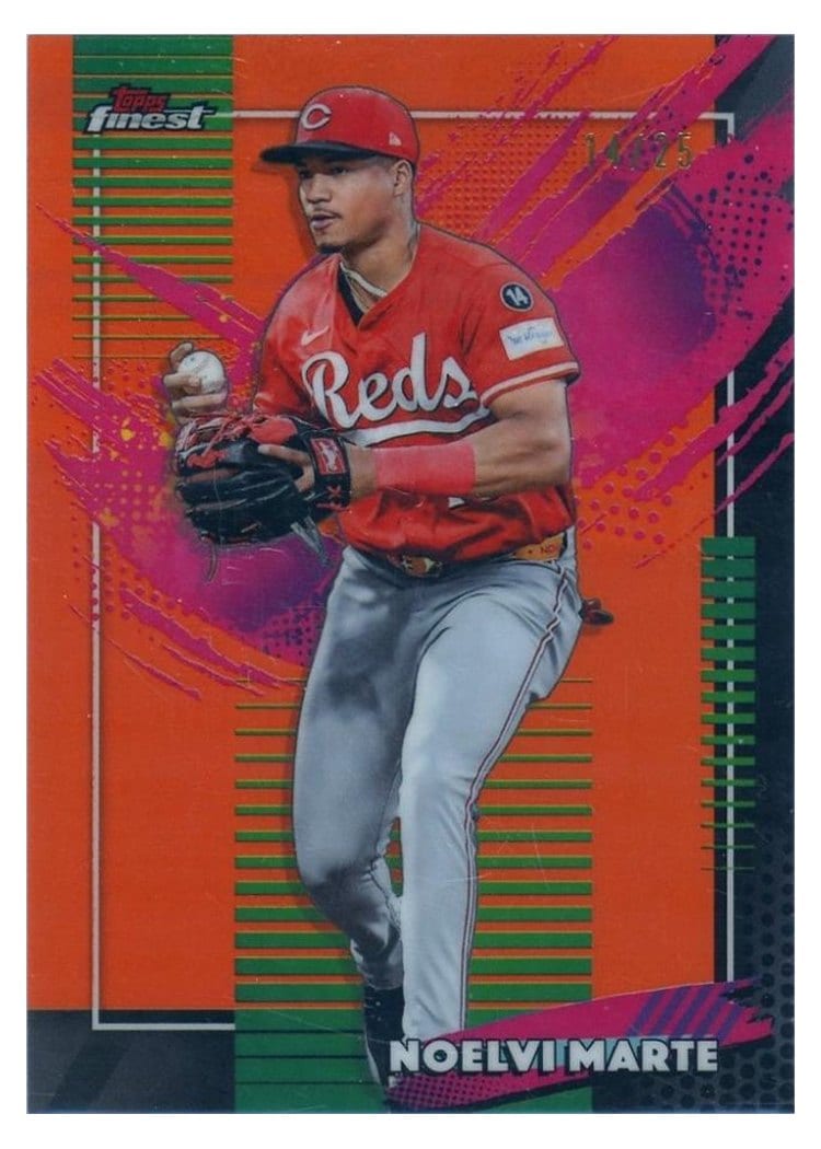 2026 Topps Finest Noelvi Marte #216 card