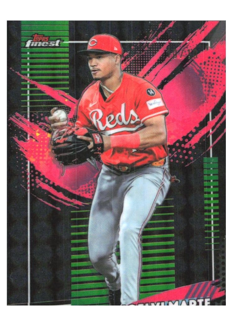 2026 Topps Finest Noelvi Marte #216 card