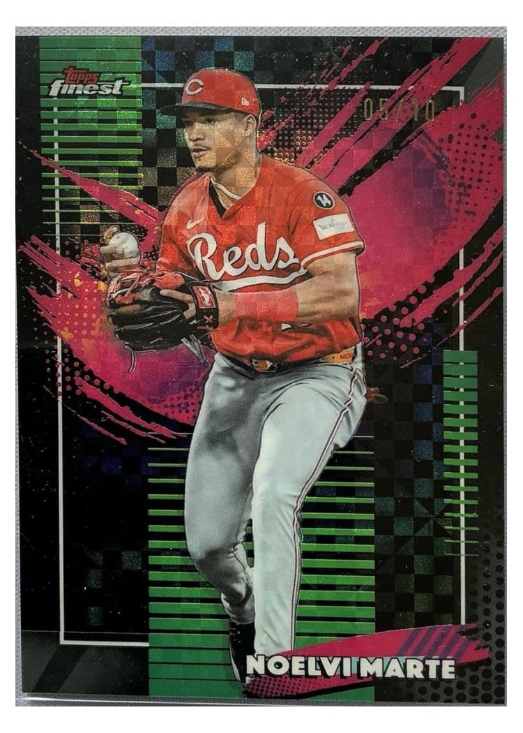 2026 Topps Finest Noelvi Marte #216 card