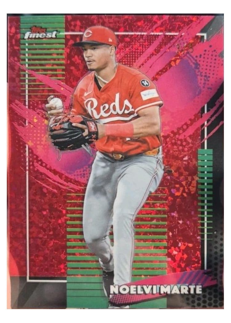 2026 Topps Finest Noelvi Marte #216 card