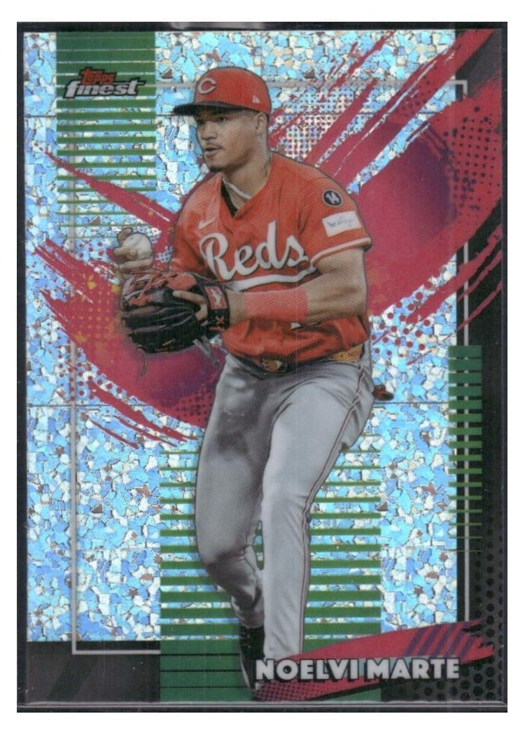 2026 Topps Finest Noelvi Marte #216 card
