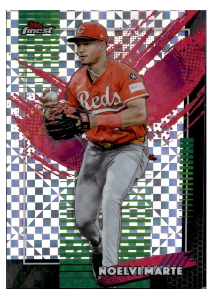 2026 Topps Finest Noelvi Marte #216 card
