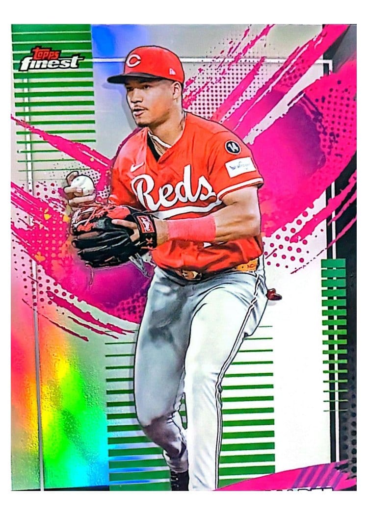 2026 Topps Finest Noelvi Marte #216 card