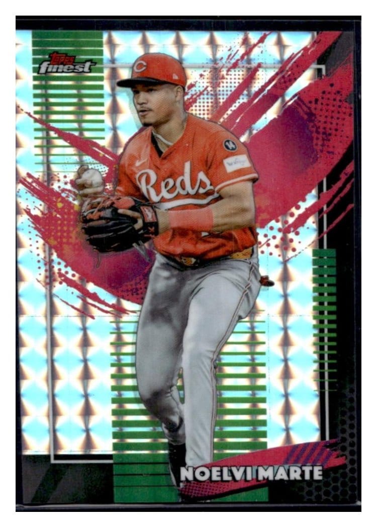 2026 Topps Finest Noelvi Marte #216 card