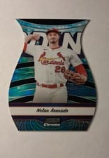 2024 Stadium Club Triumvirates Nolan Arenado #TRI-20 card