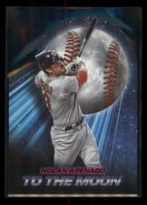 2024 Topps Big League To the Moon Die-Cuts Nolan Arenado #TM-24 card