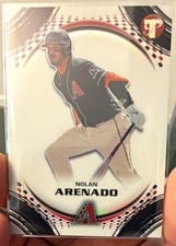 2024 Topps Gilded Collection Base Set Nolan Arenado #144 card