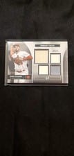 2024 Topps Museum Collection Single Player Primary Pieces Quad Relics Nolan Arenado #SPPQ-NA card