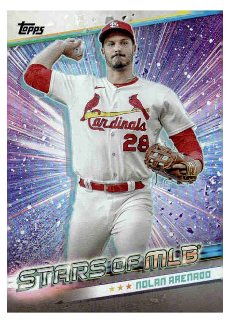 2024 Topps Stars of MLB Nolan Arenado #SMLB-45 card