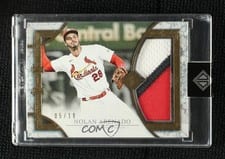 2024 Topps Transcendent Collection Jumbo Patch Nolan Arenado #JPC-NA card
