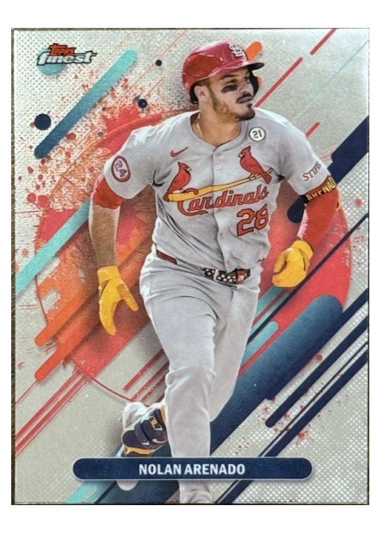 2025 Finest Base Set Nolan Arenado #216 card