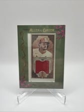 2025 Topps Allen & Ginter Allen & Ginter Mini Framed Relics Nolan Arenado #MFR-NA card