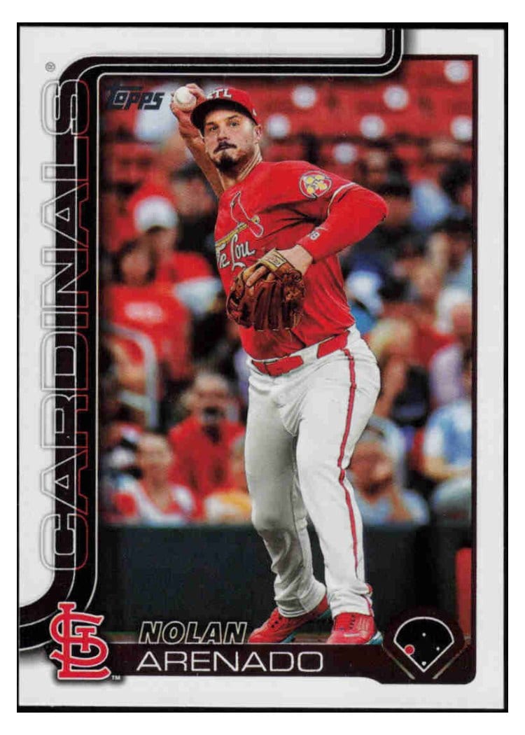 2025 Topps Base Set Nolan Arenado #101 card