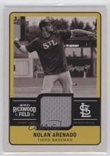 2025 Topps Rickwood Relic Collection Nolan Arenado #RWR-NA
