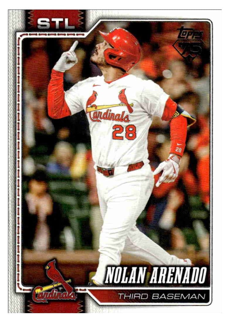 2026 Topps Base Set Nolan Arenado #193 card