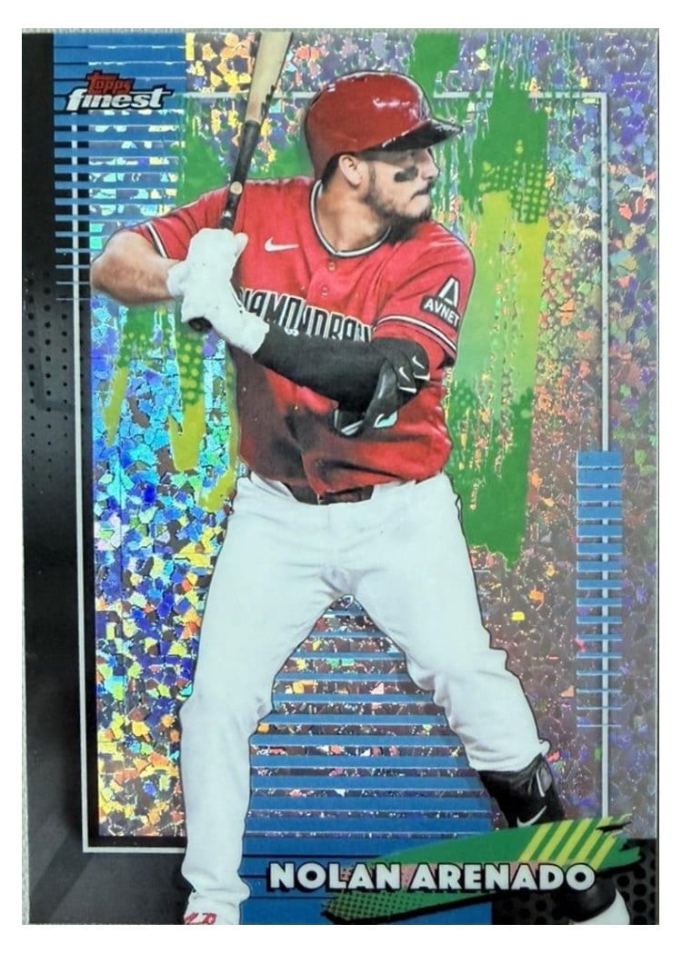 2026 Topps Finest Nolan Arenado #77 card