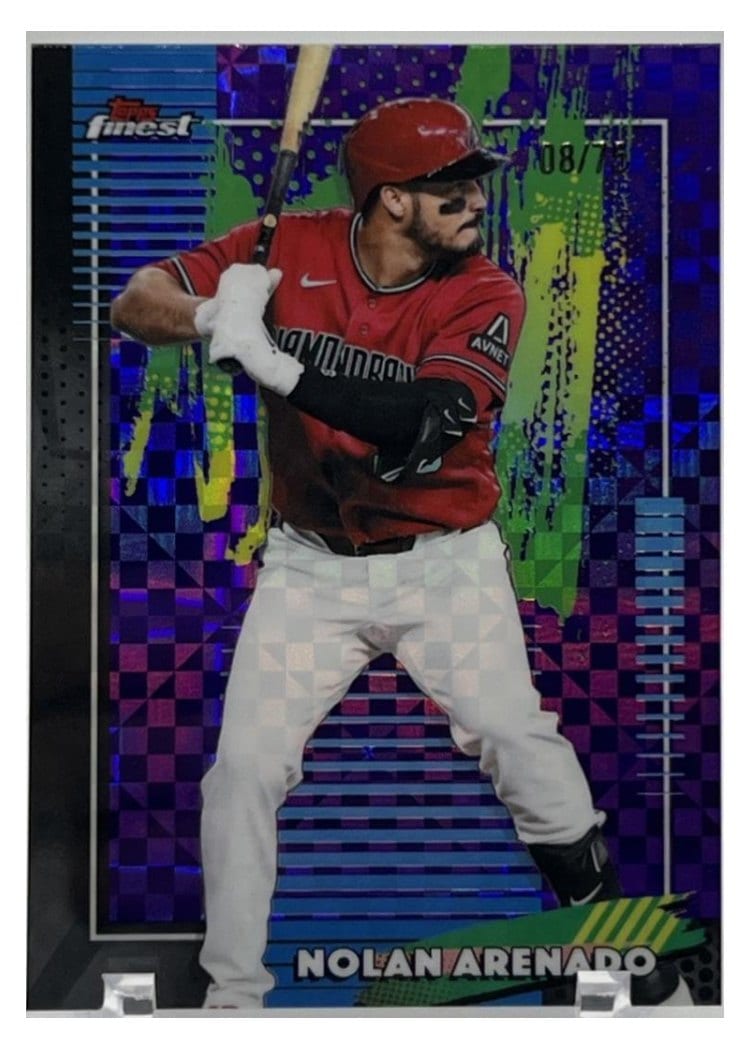 2026 Topps Finest Nolan Arenado #77 card