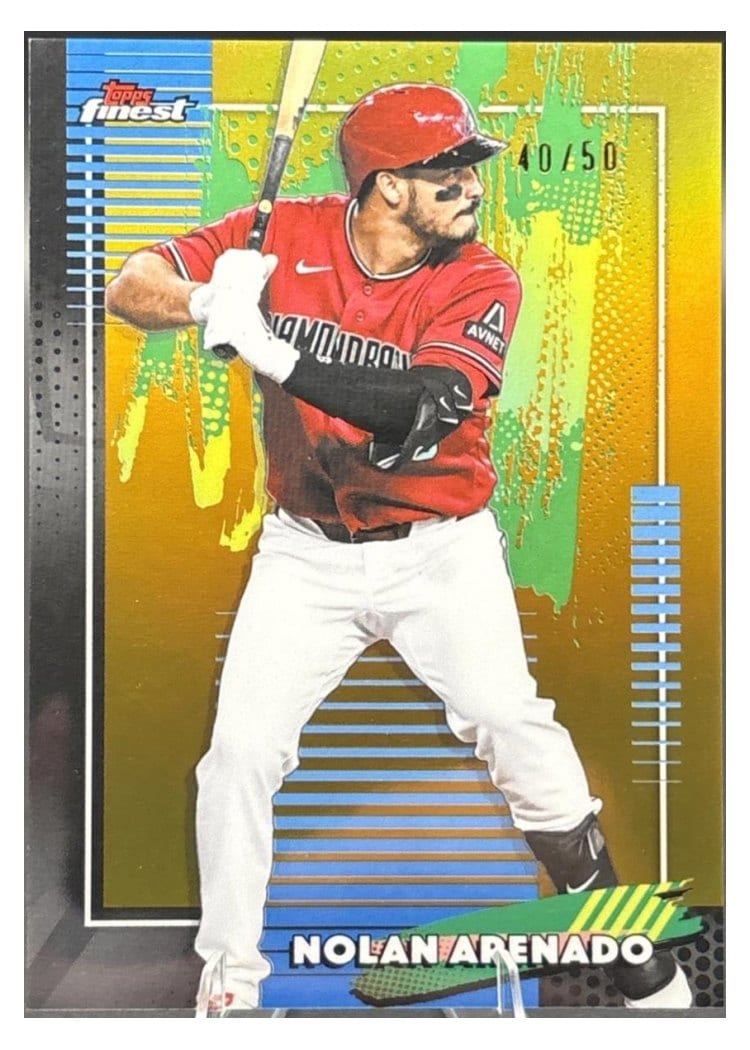 2026 Topps Finest Nolan Arenado #77 card