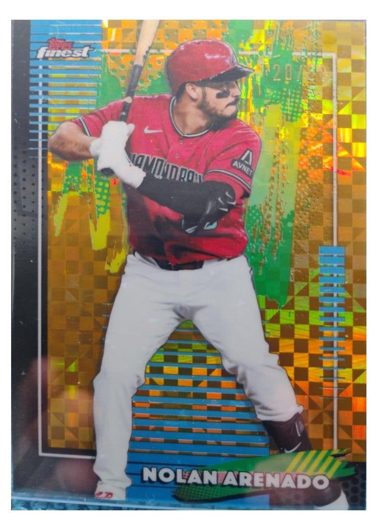 2026 Topps Finest Nolan Arenado #77 card