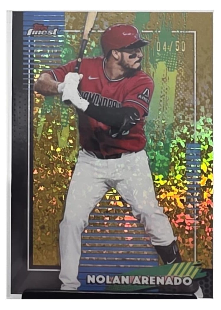 2026 Topps Finest Nolan Arenado #77 card