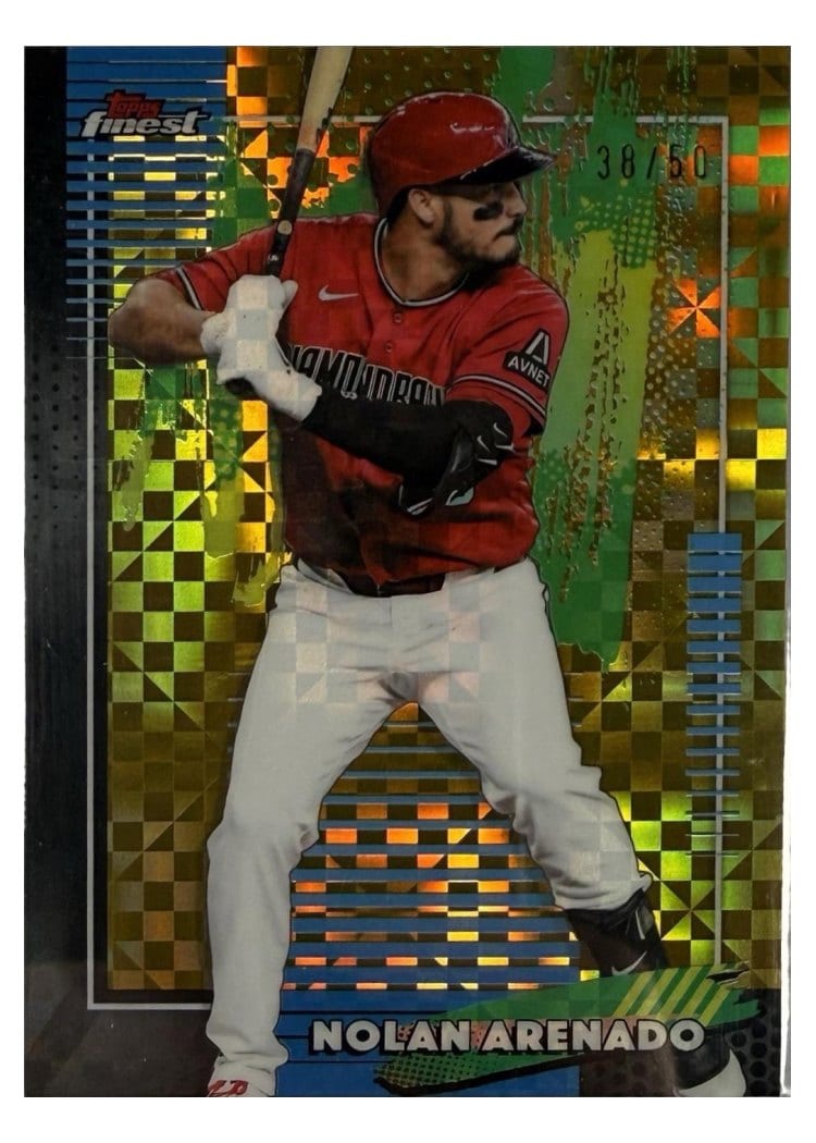 2026 Topps Finest Nolan Arenado #77 card