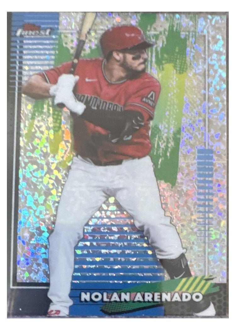 2026 Topps Finest Nolan Arenado #77 card