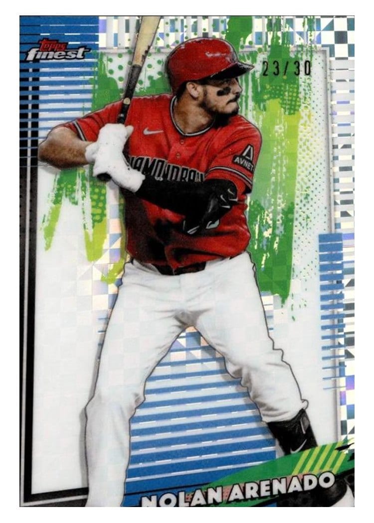 2026 Topps Finest Nolan Arenado #77 card