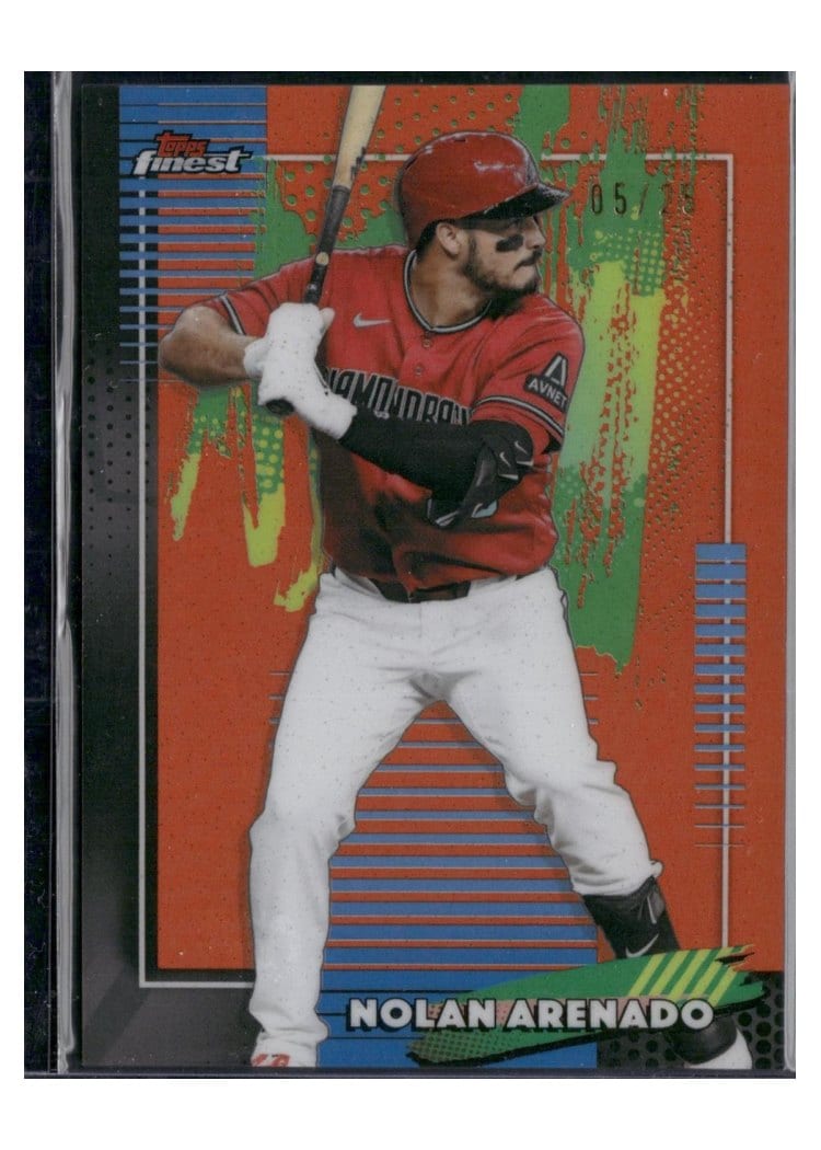 2026 Topps Finest Nolan Arenado #77 card