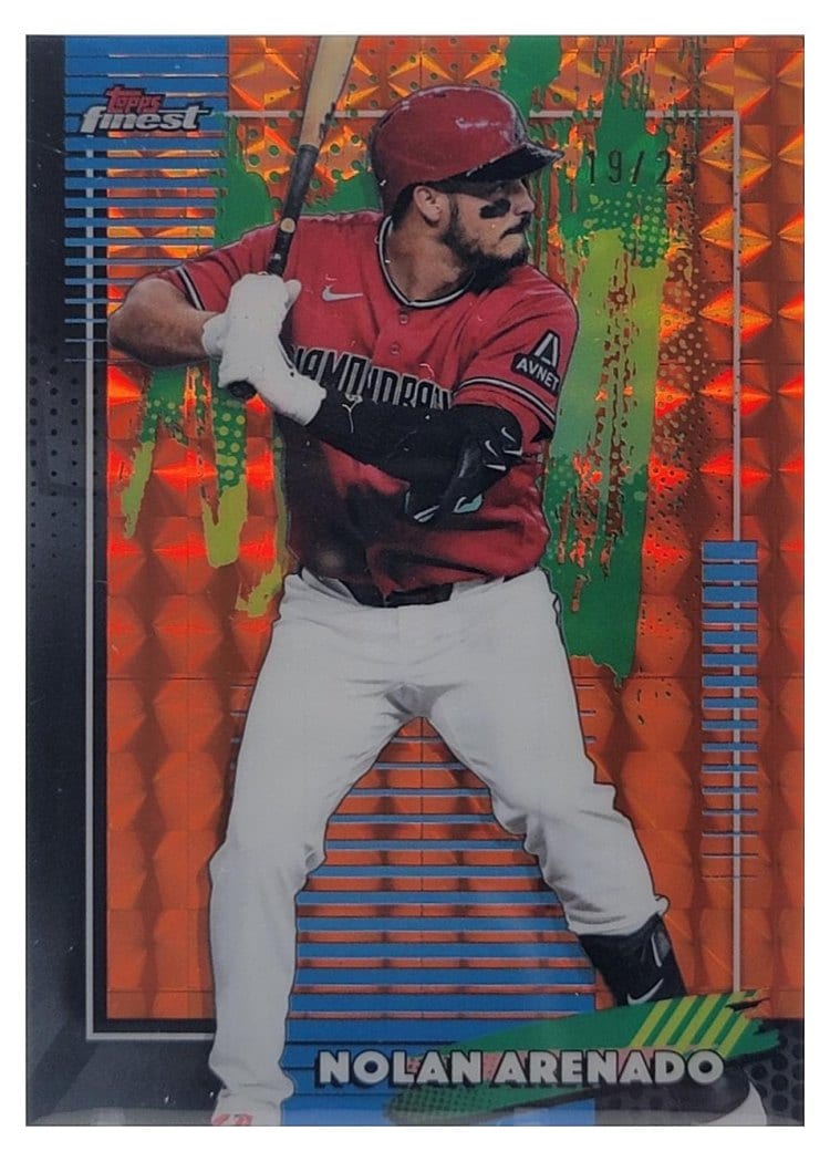 2026 Topps Finest Nolan Arenado #77 card