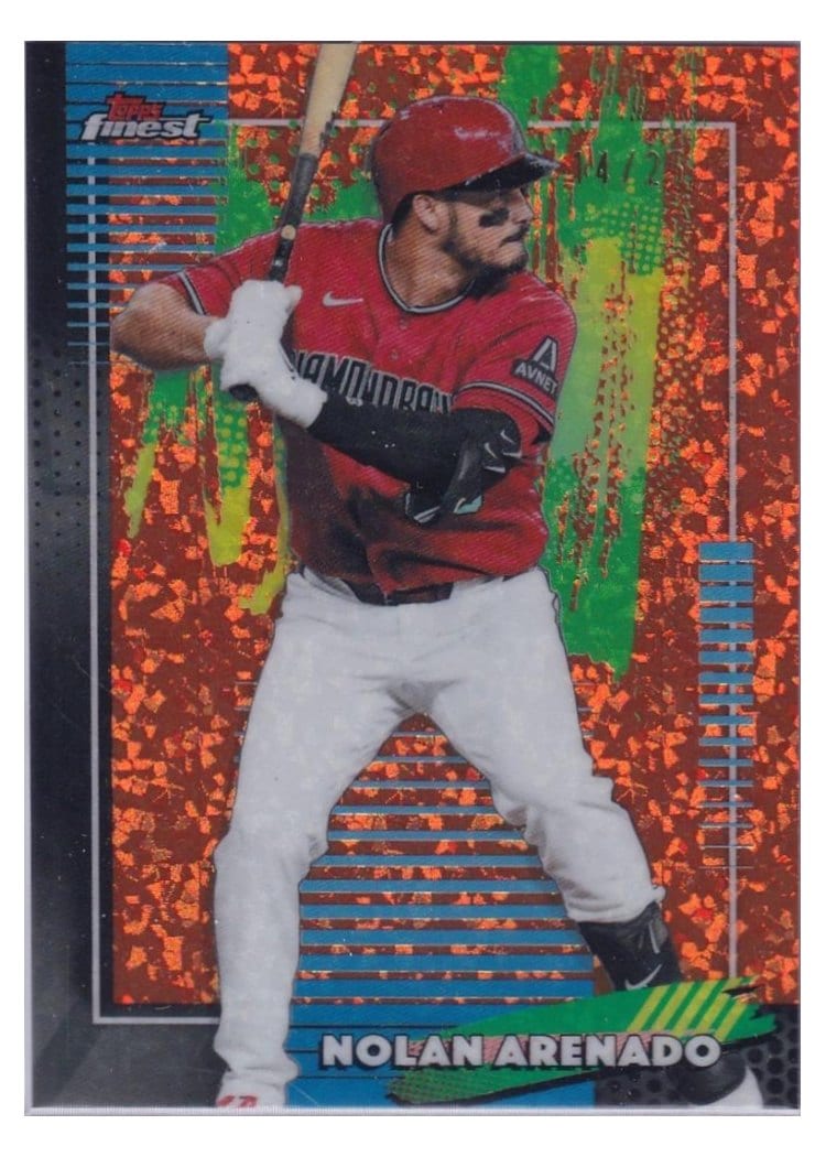 2026 Topps Finest Nolan Arenado #77 card