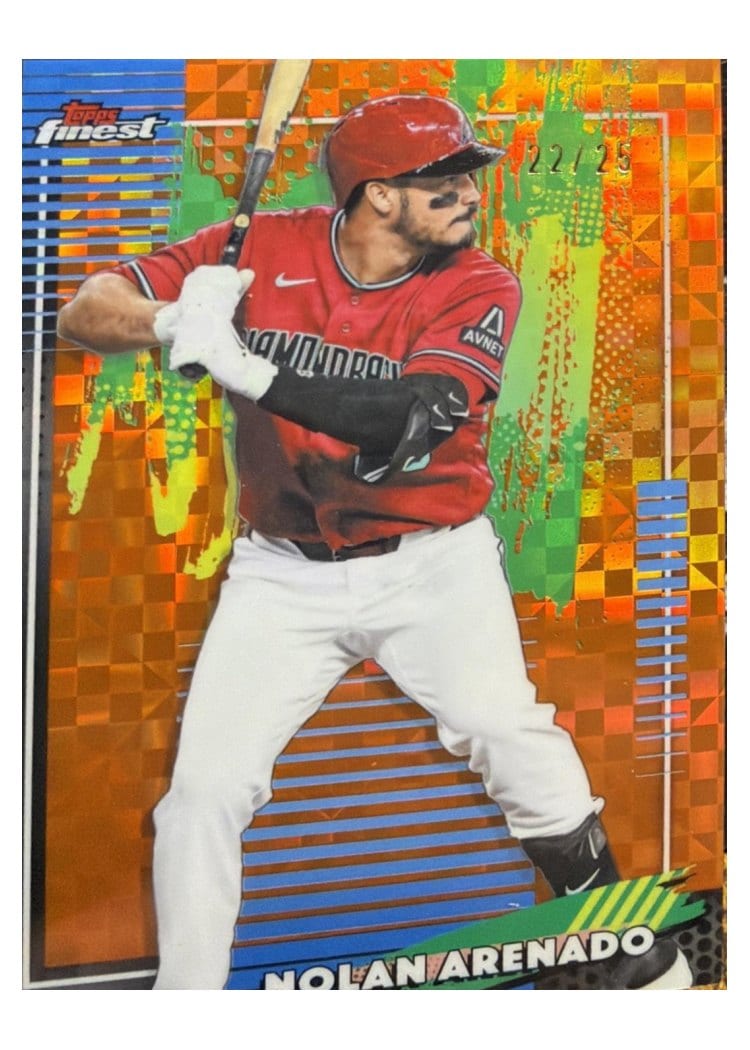 2026 Topps Finest Nolan Arenado #77 card