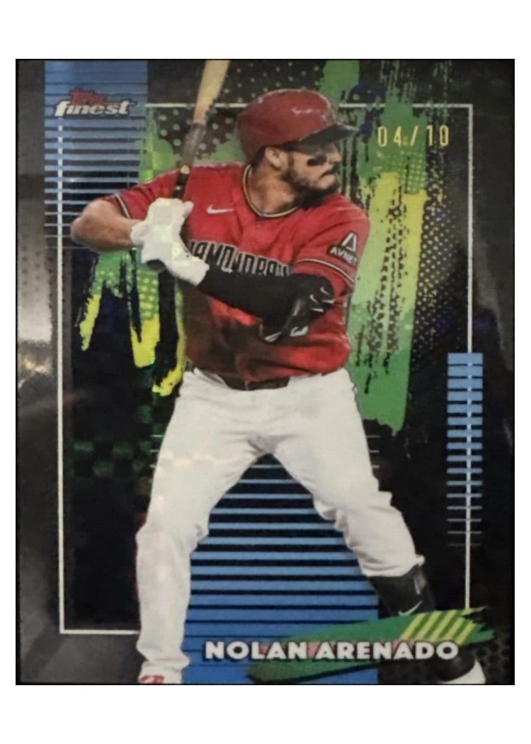 2026 Topps Finest Nolan Arenado #77 card